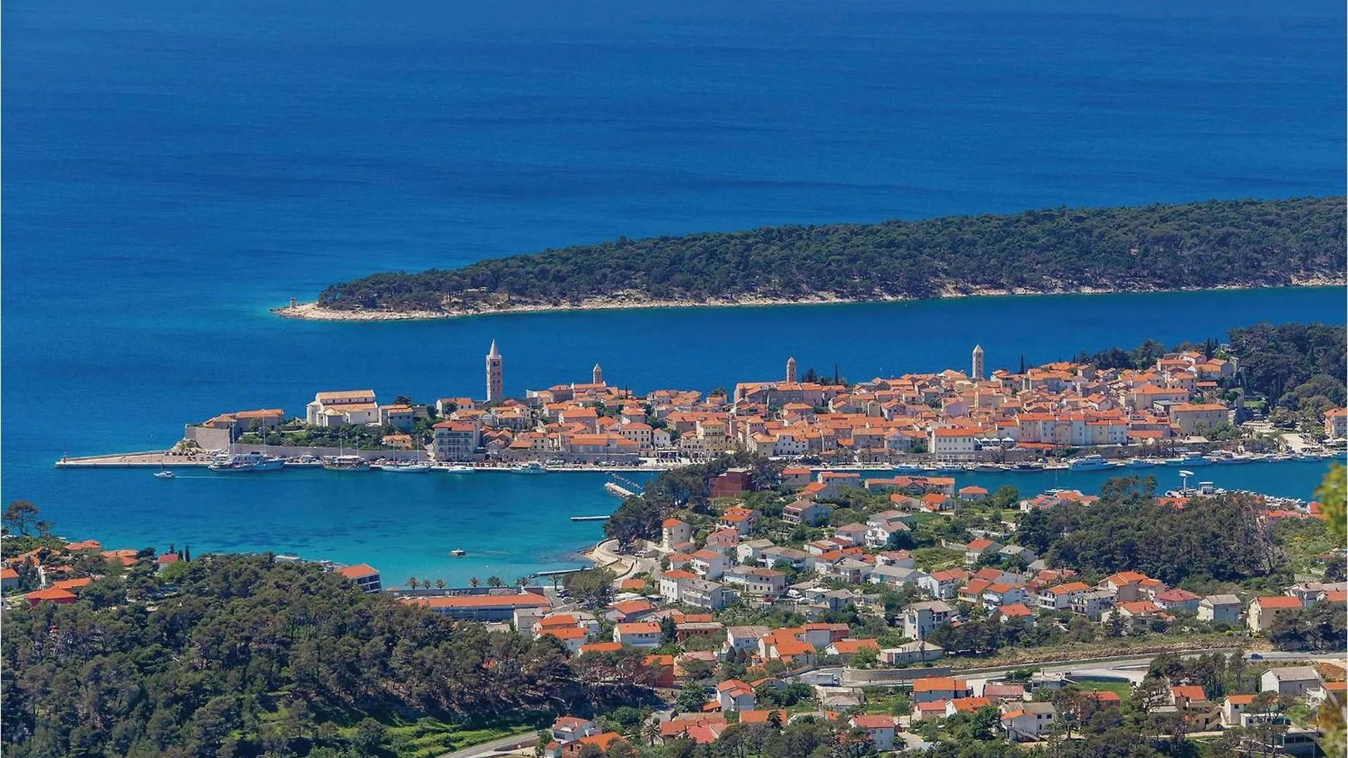 Stunning Apartment In Rab With Kitchen  Palit